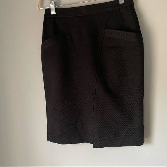 Dresses & Skirts - 𝅺Lido de Paris vintage black pencil skirt